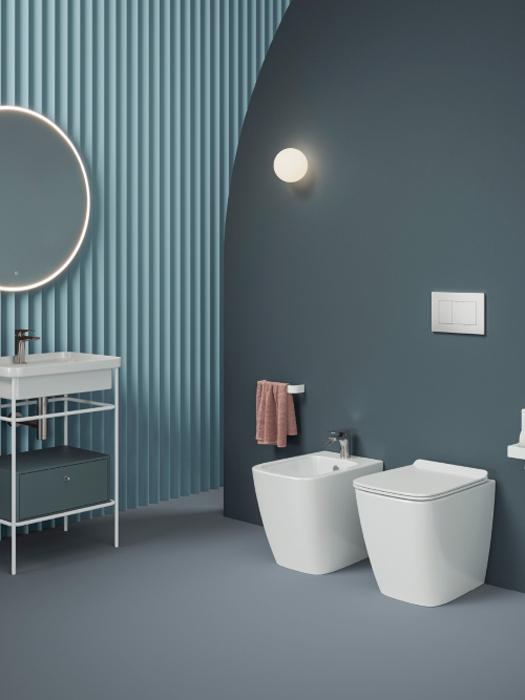 Купить ARTCERAM Унитаз напольный Reel 36х54 см покрытие Saniglaze