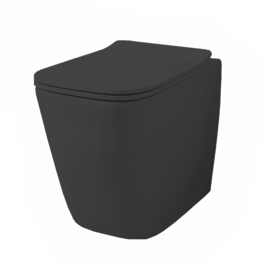 ARTCERAM Унитаз напольный Reel 36х54 см покрытие Saniglaze ASV007 17 00