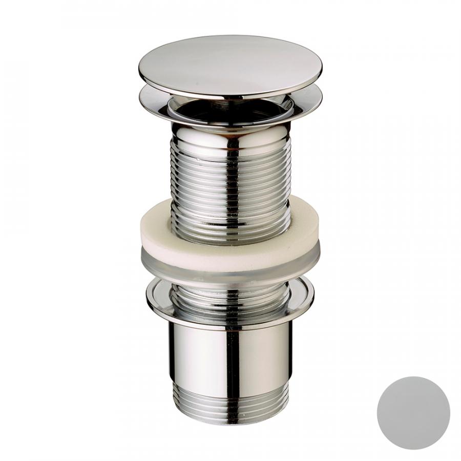 CISAL Донный клапан 1'1/4 для раковин без перелива хром ZA00161321 - Изображение 1