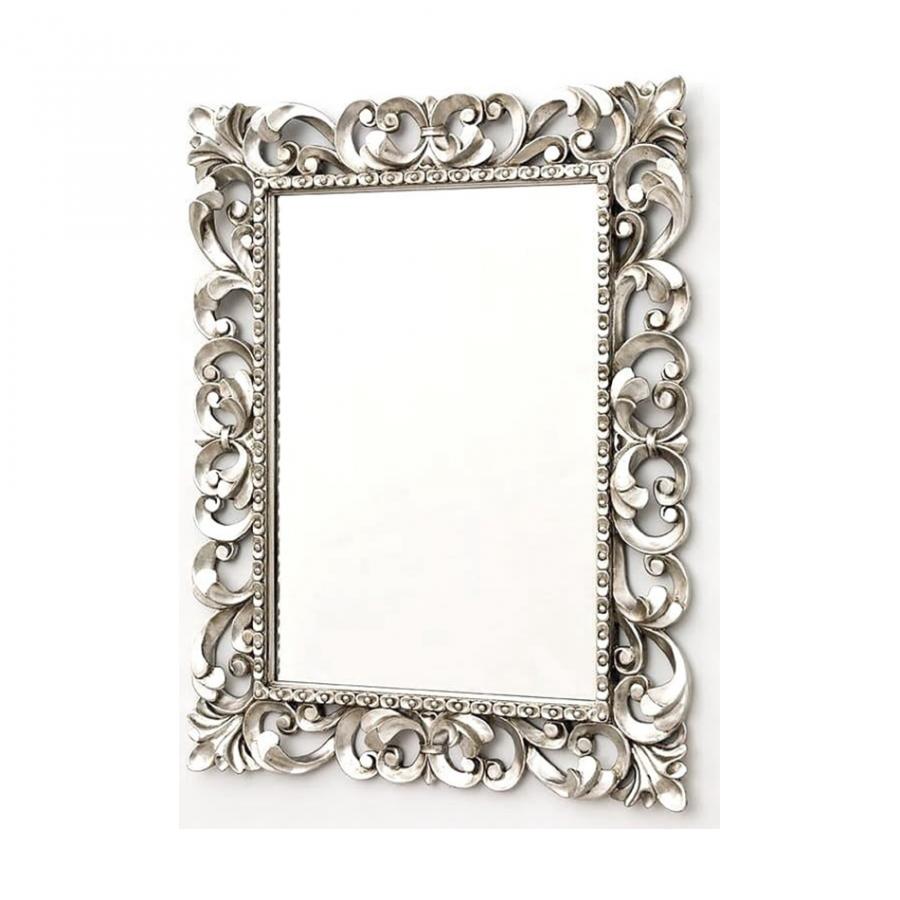 ARTCERAM зеркало прямоугольное 73x93 см серебряная рама ACS001 51 - Изображение 1