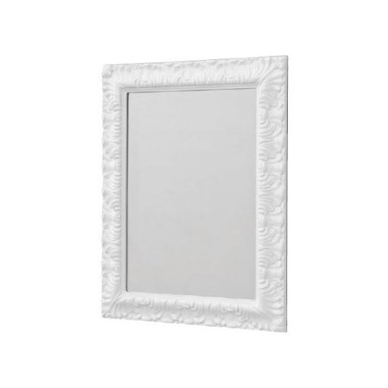 ARTCERAM зеркало прямоугольное 70x90 см белая рама ACS002 01 - Изображение 1