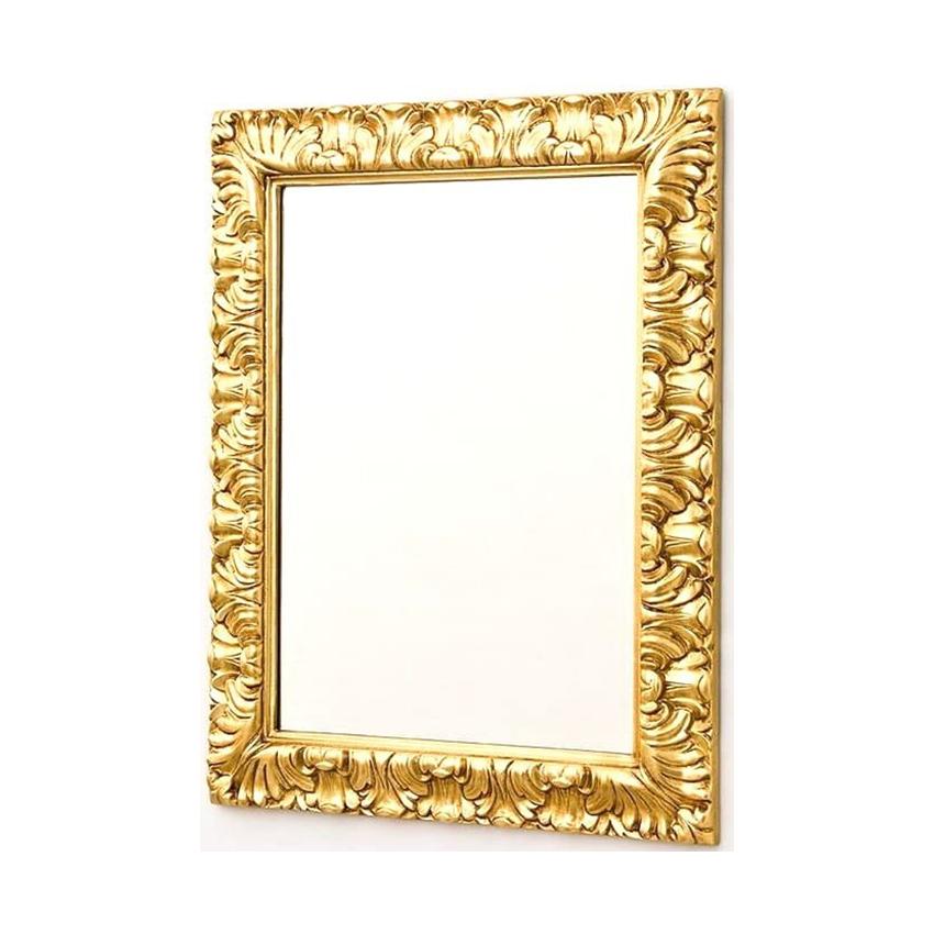 ARTCERAM зеркало прямоугольное 70x90 см Золотая рама, ACS002 73 - Изображение 1