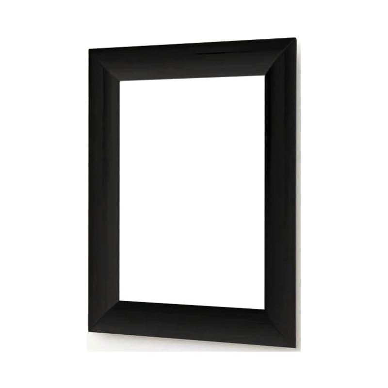 ARTCERAM зеркало прямоугольное 70x90 см Черная рама, ACS003 03 - Изображение 1