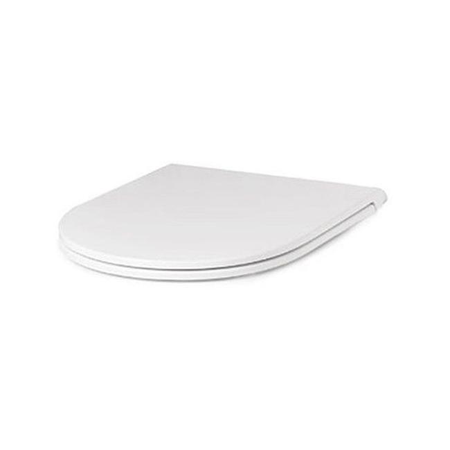 ARTCERAM Gio Evolution Крышка с сиденьем Slim для унитаза soft-close белая GIA001 01 71 - Изображение 1