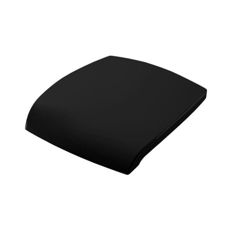 ARTCERAM Hi-Line Крышка с сиденьем для унитаза soft-close Черная, HIA001 03 71 - Изображение 1