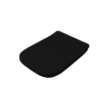 ARTCERAM Крышка с сиденьем Slim для унитаза soft-close черная ASA001 03 71 - Изображение 1
