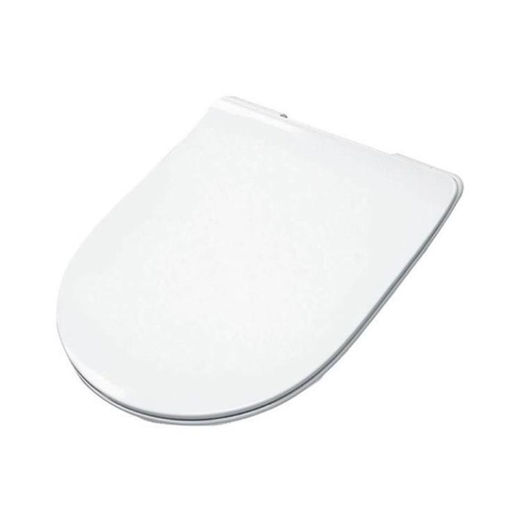 ARTCERAM File 2.0 Крышка с сиденьем Slim для унитаза soft-close Белая матовая, FLA014 05 - Изображение 1