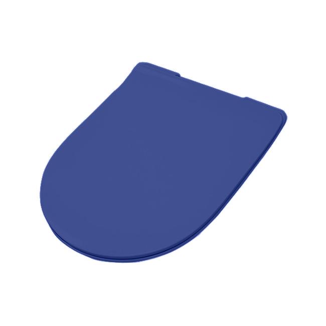 ARTCERAM File 2.0 Крышка с сиденьем Slim для унитаза soft-close blu zaffiro FLA014 16 - Изображение 1