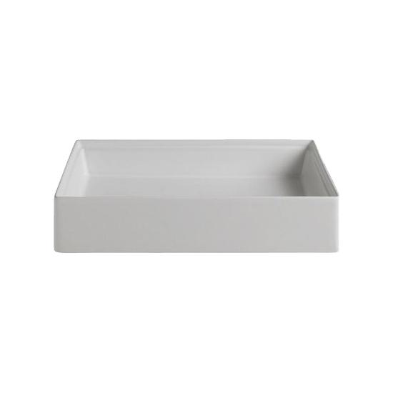 ARTCERAM Раковина настольная прямоугольная 55x38см SCL002 05 00