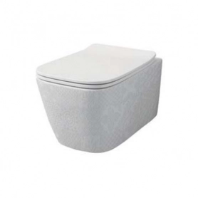 Унитаз подвесной 36х52.5 см