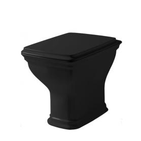 Унитаз напольный 36x54 см со сливом в стену