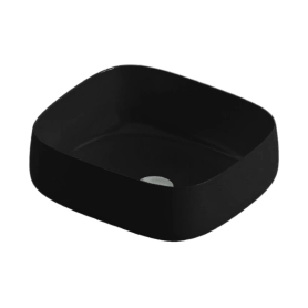 Раковина настольная Quadro 46x41см Saniglaze
