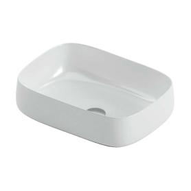 Раковина настольная Quadro 56x41см Saniglaze