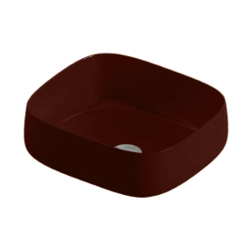 Раковина настольная Quadro 46x41см Saniglaze