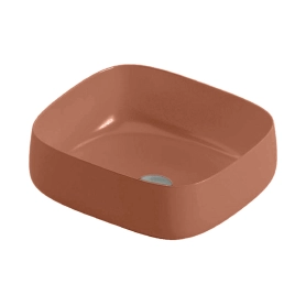 Раковина настольная Quadro 46x41см Saniglaze