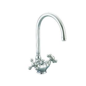 Двухвентильный смеситель для раковины