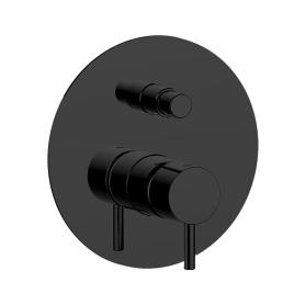 Внешняя часть смесителя на верхний и ручной душ