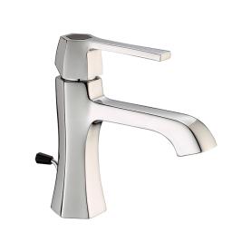 Смеситель однорычажный для раковины на 1 отверстие с донным клапаном