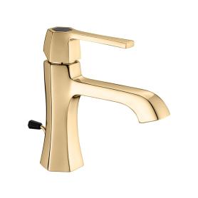 Смеситель однорычажный для раковины на 1 отверстие с донным клапаном