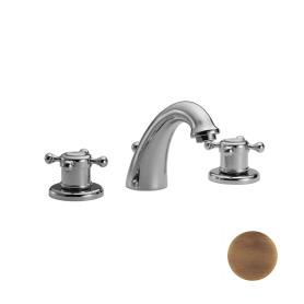 Смеситель термостатический для раковины на 3 отверстия с донным клапаном