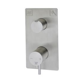 Термостат с переключателем на 2 положения