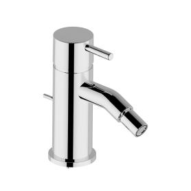 Смеситель однорычажный для биде на 1 отверстие с донным клапаном