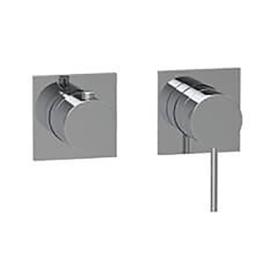 Универсальная внешняя часть однорычажного смесителя на 2 или 3 потребителя