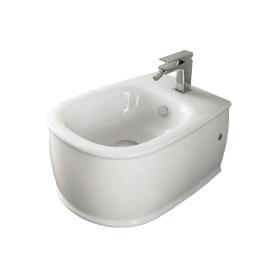 Биде подвесное 360х520 с 1 отверстием под смеситель