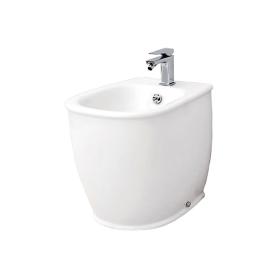 Биде напольное 360х520 с 1 отверстием под смеситель