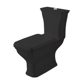 Унитаз напольный 36x73 см без бачка и крышки слив универсальный