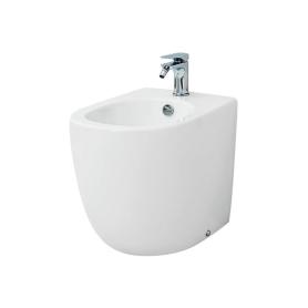 Биде напольное 360х520 с 1 отверстием под смеситель