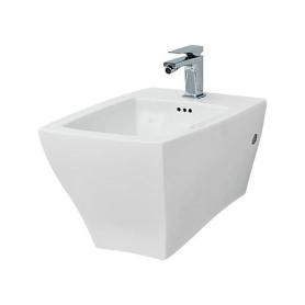 Биде подвесное 360x540 с 1 отверстием под смеситель