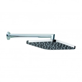 Верхний душ из стены