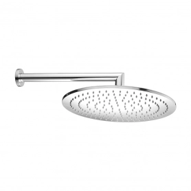 Верхний душ из стены