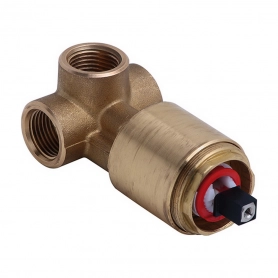 Встраиваемая часть однорычажного смесителя для душа