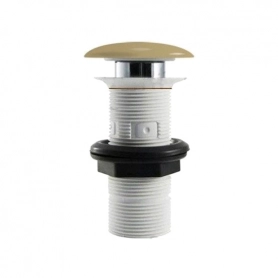 Донный клапан с керамической крышкой