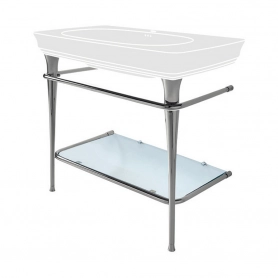 Металлическая консоль 90 см