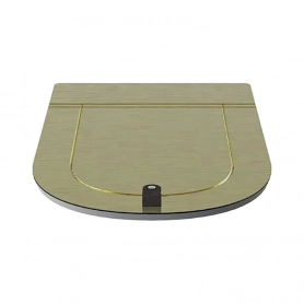 Крышка с сиденьем для унитаза