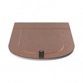 Крышка с сиденьем для унитаза