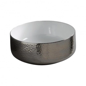 Раковина настольная круглая Ø42см Saniglaze