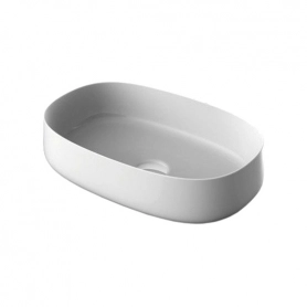 Раковина настольная 55x35 см Saniglaze