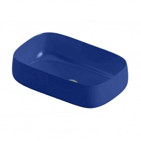 Раковина настольная Quadro 55x35см Saniglaze