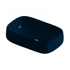 Раковина настольная Quadro 55x35см Saniglaze