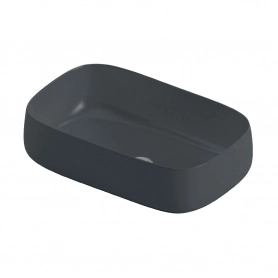 Раковина настольная Quadro 55x35см Saniglaze