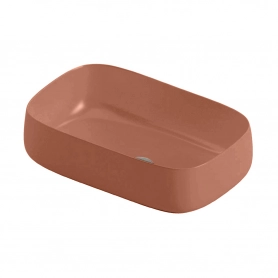 Раковина настольная Quadro 55x35см Saniglaze