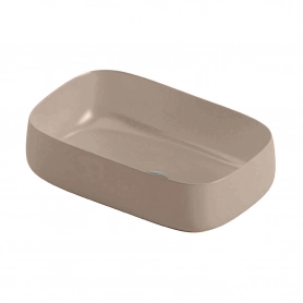 Раковина настольная Quadro 55x35см Saniglaze