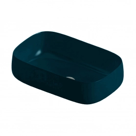 Раковина настольная Quadro 55x35см Saniglaze