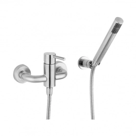 Смеситель для душа с лейкой и шлангом