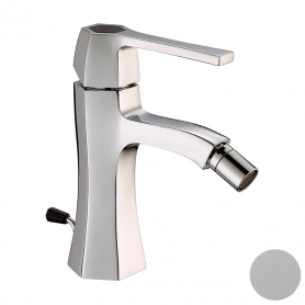 Смеситель однорычажный для биде на 1 отверстие с донным клапаном