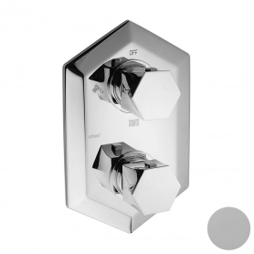 Внешняя часть встроенного термостата с переключателем на 3 положения